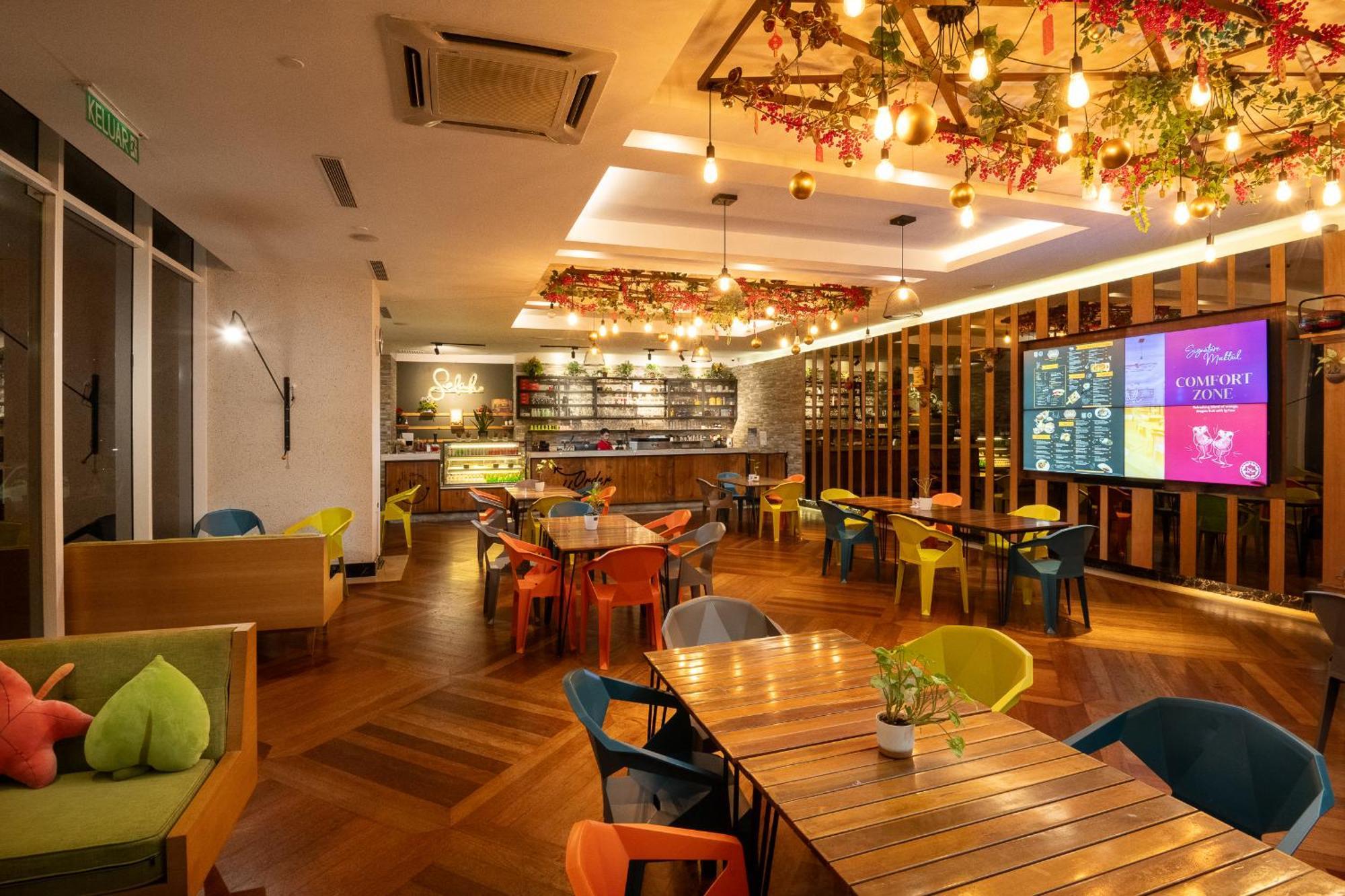 Olive Tree Hotel Penang Bayan Lepas Zewnętrze zdjęcie