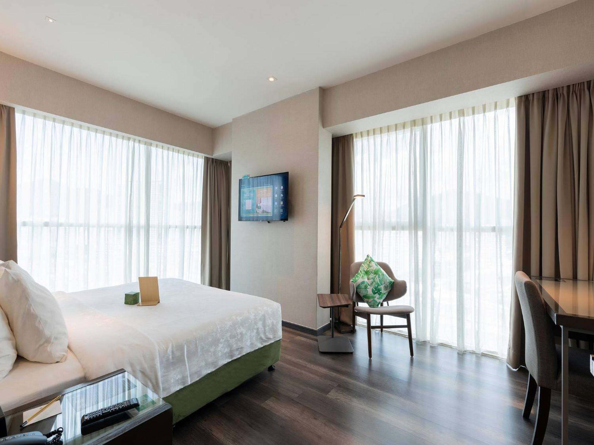 Olive Tree Hotel Penang Bayan Lepas Zewnętrze zdjęcie